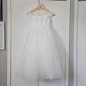 Junior Bridesmaid or Flower Girl Dress